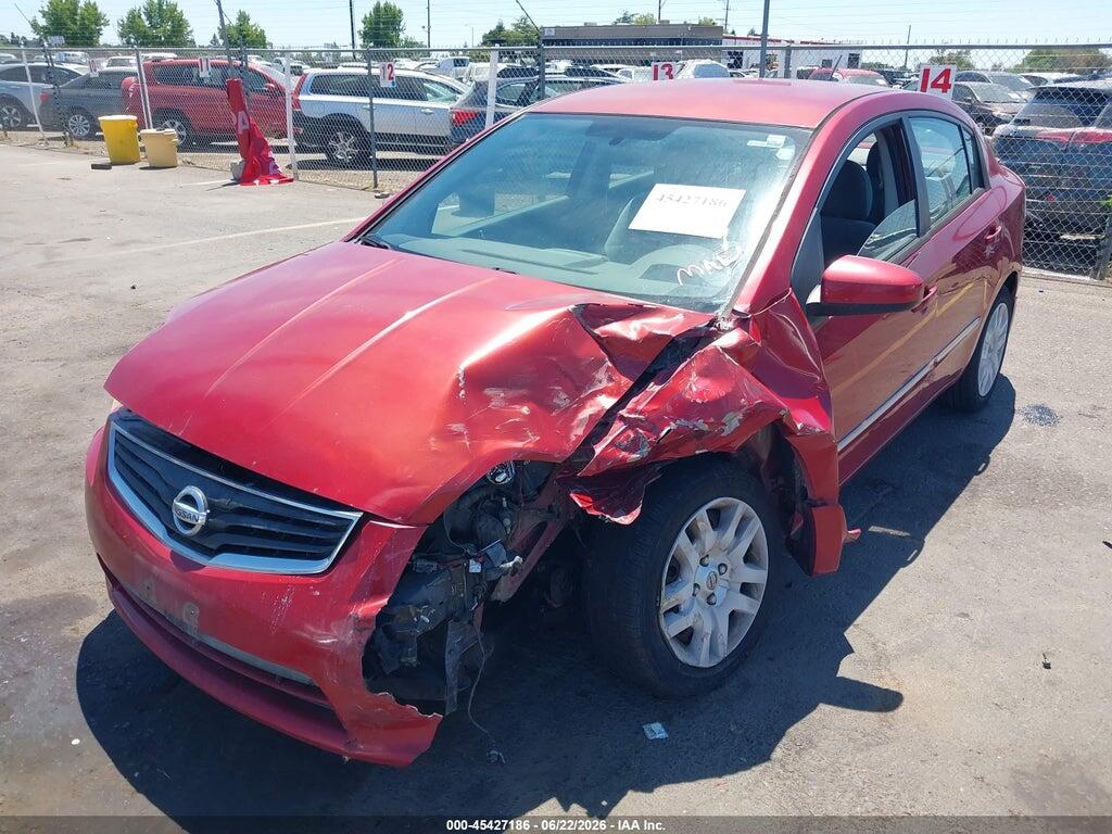 3N1AB6AP6BL604609 2011 NISSAN SENTRA photo no. 2