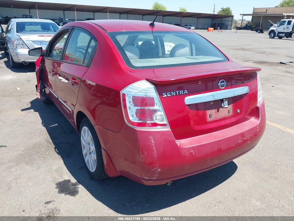 3N1AB6AP6BL604609 2011 NISSAN SENTRA photo no. 3