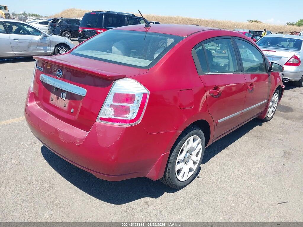 3N1AB6AP6BL604609 2011 NISSAN SENTRA photo no. 4