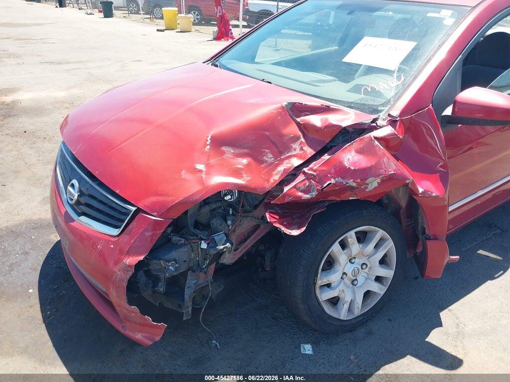 3N1AB6AP6BL604609 2011 NISSAN SENTRA photo no. 6