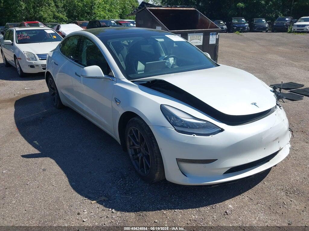 5YJ3E1EB7LF619425 2020 TESLA MODEL 3 photo no. 1