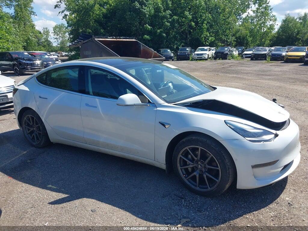 5YJ3E1EB7LF619425 2020 TESLA MODEL 3 photo no. 12