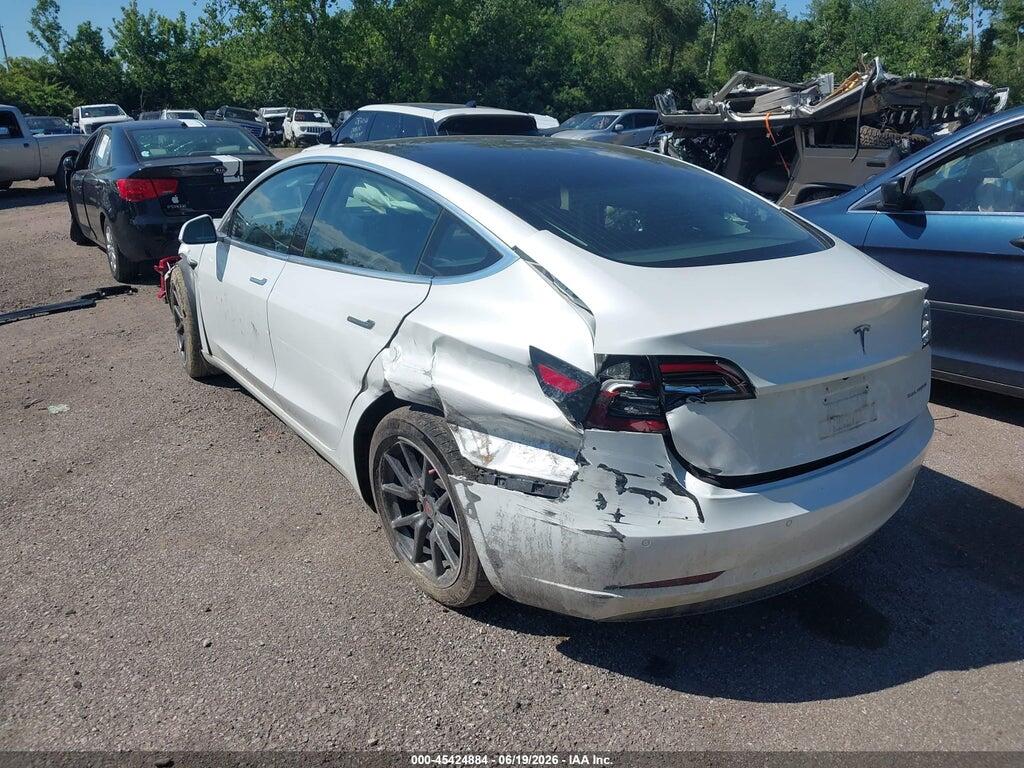 5YJ3E1EB7LF619425 2020 TESLA MODEL 3 photo no. 3