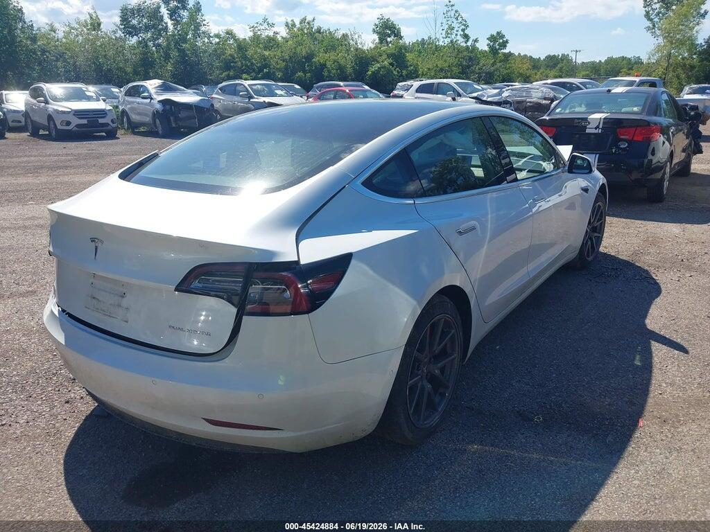 5YJ3E1EB7LF619425 2020 TESLA MODEL 3 photo no. 4