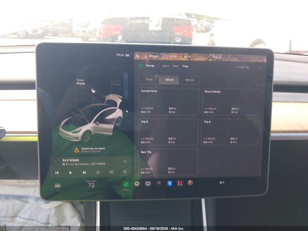5YJ3E1EB7LF619425 2020 TESLA MODEL 3 photo no. 7