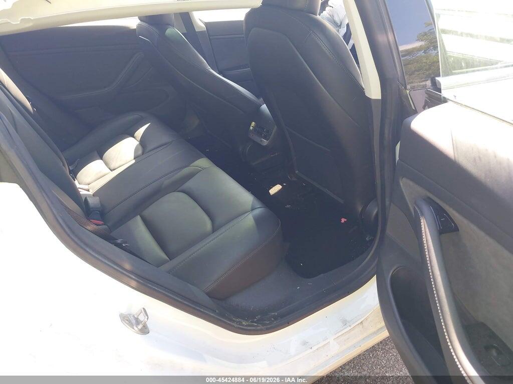 5YJ3E1EB7LF619425 2020 TESLA MODEL 3 photo no. 8