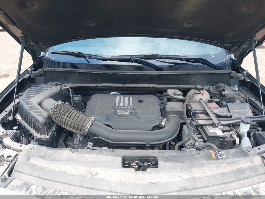 1GYKPAR40PZ182394 2023 CADILLAC XT6 photo no. 10