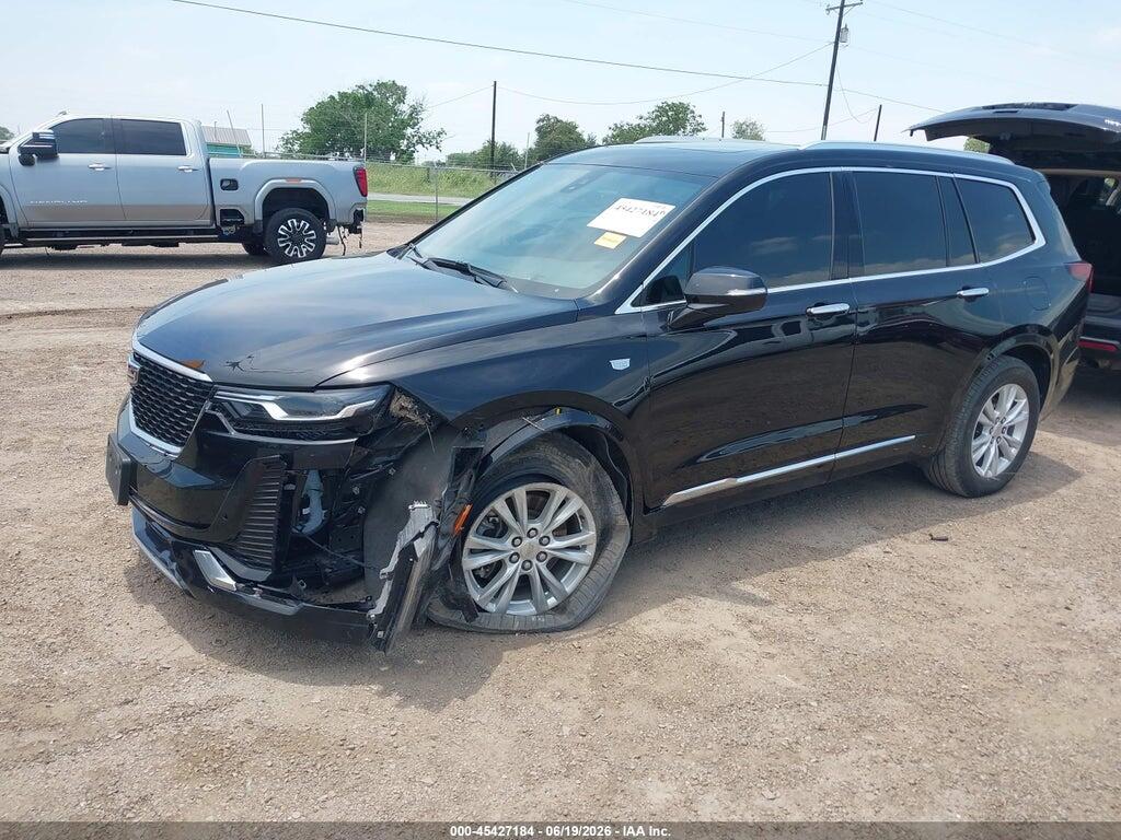 1GYKPAR40PZ182394 2023 CADILLAC XT6 photo no. 2