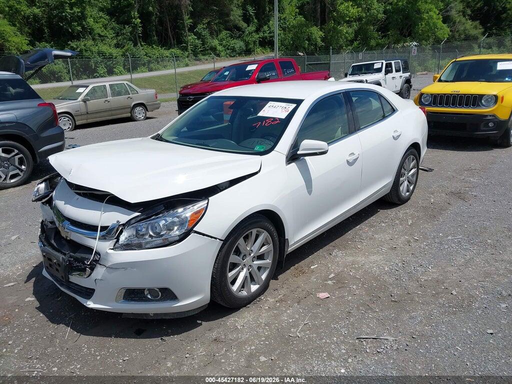 1G11E5SL9EF228523 2014 CHEVROLET MALIBU photo no. 2
