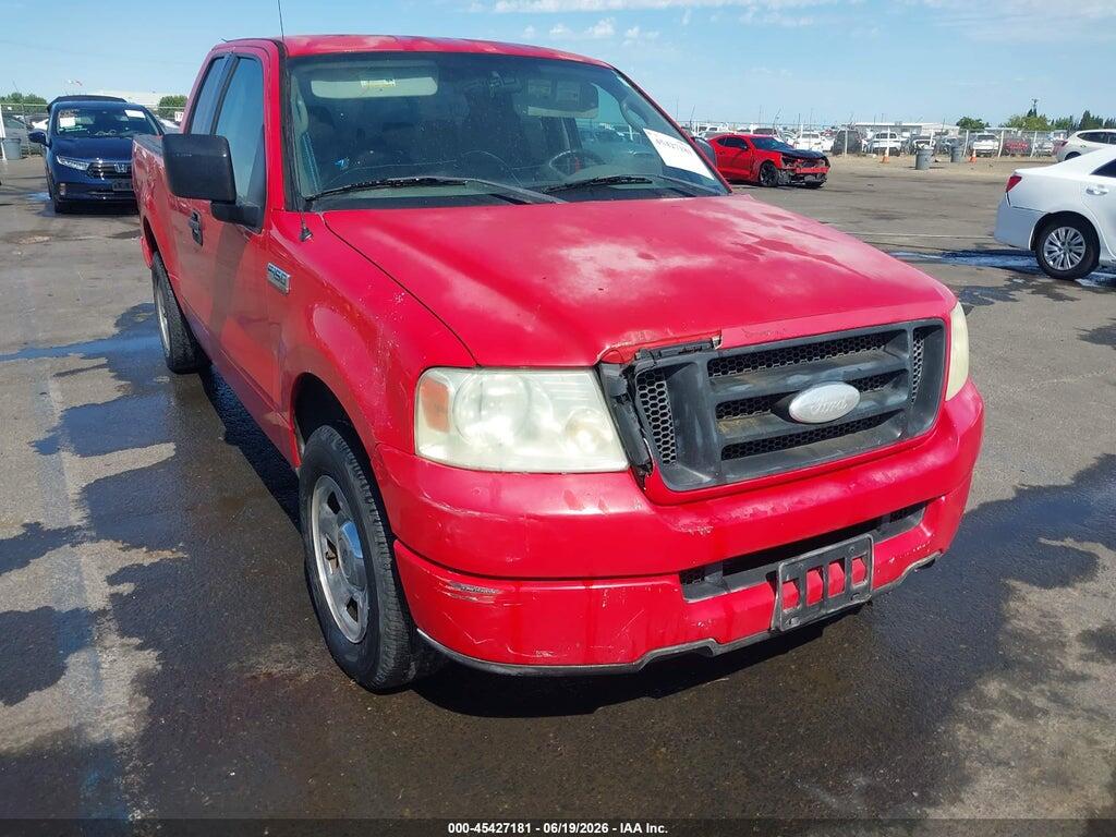 1FTRX12W44NB84281 2004 FORD F-150 photo no. 1