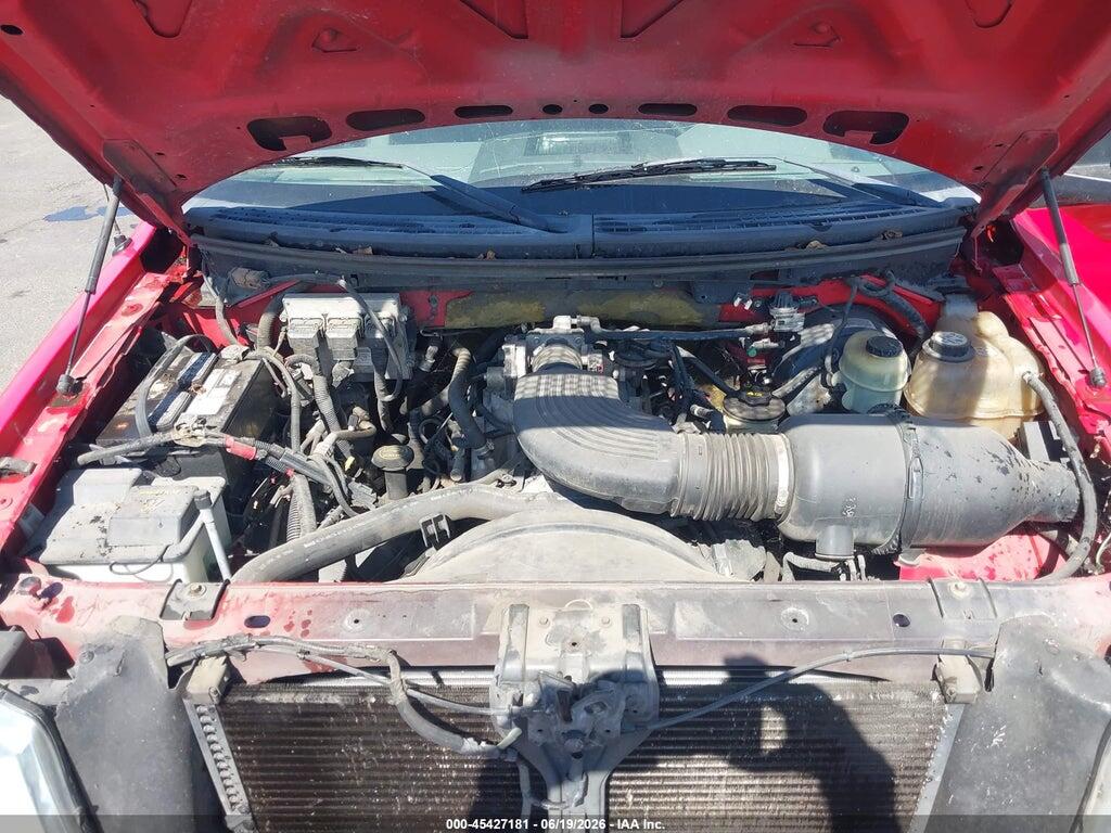 1FTRX12W44NB84281 2004 FORD F-150 photo no. 10