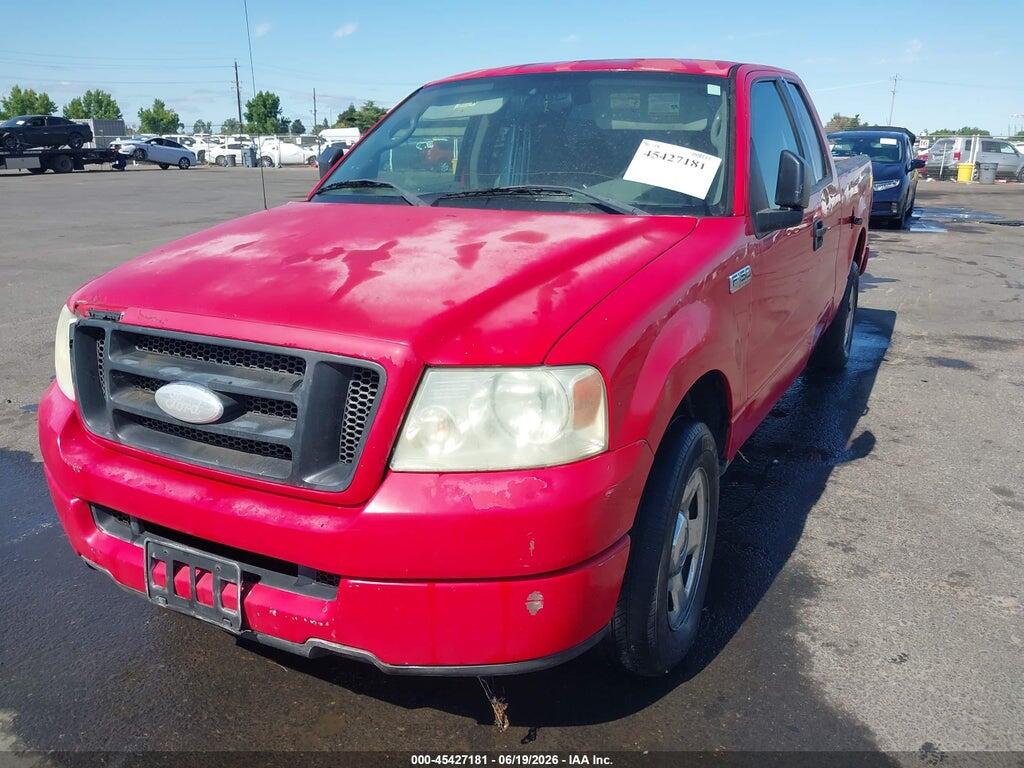 1FTRX12W44NB84281 2004 FORD F-150 photo no. 2
