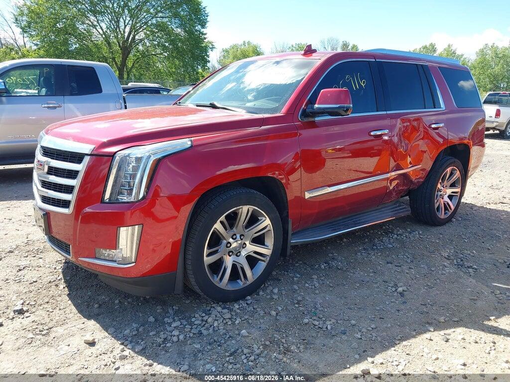 1GYS4MKJ7FR564429 2015 CADILLAC ESCALADE photo no. 2