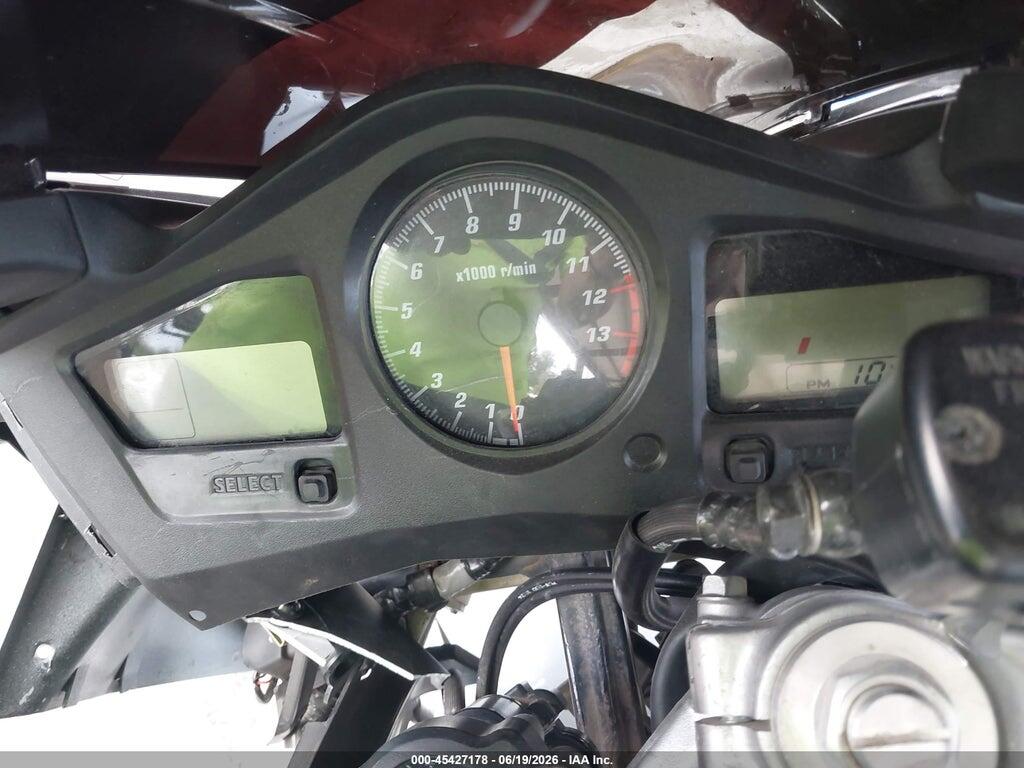 JH2RC46154M600699 2004 HONDA VFR800 photo no. 7
