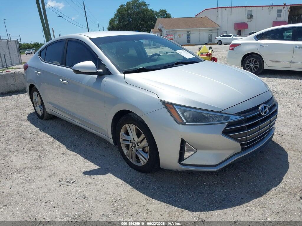 5NPD84LF1KH407431 2019 HYUNDAI ELANTRA photo no. 1