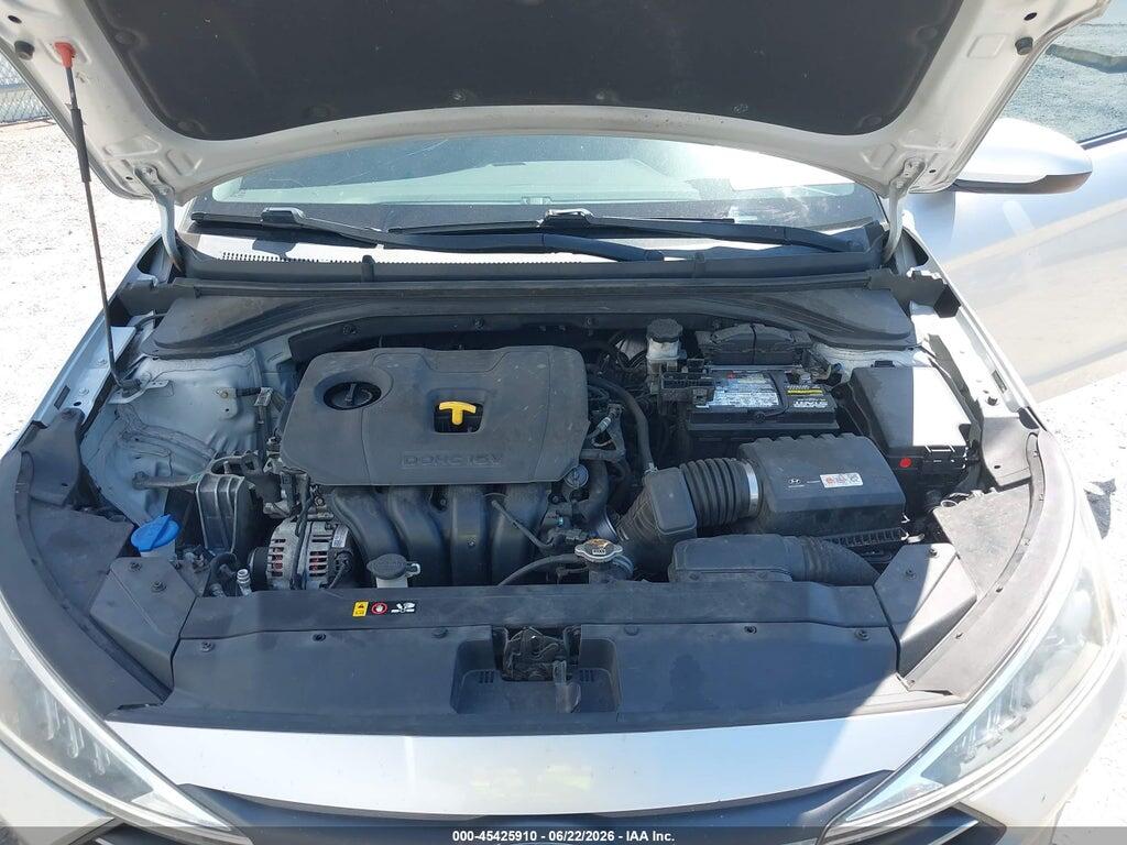 5NPD84LF1KH407431 2019 HYUNDAI ELANTRA photo no. 10