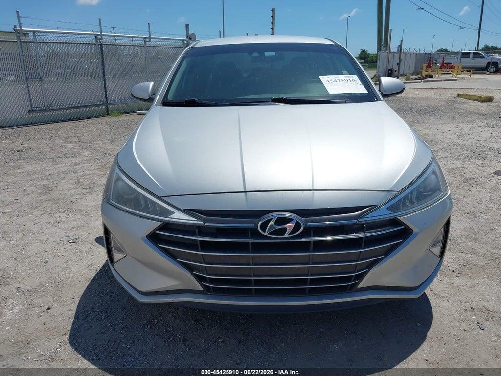 5NPD84LF1KH407431 2019 HYUNDAI ELANTRA photo no. 12