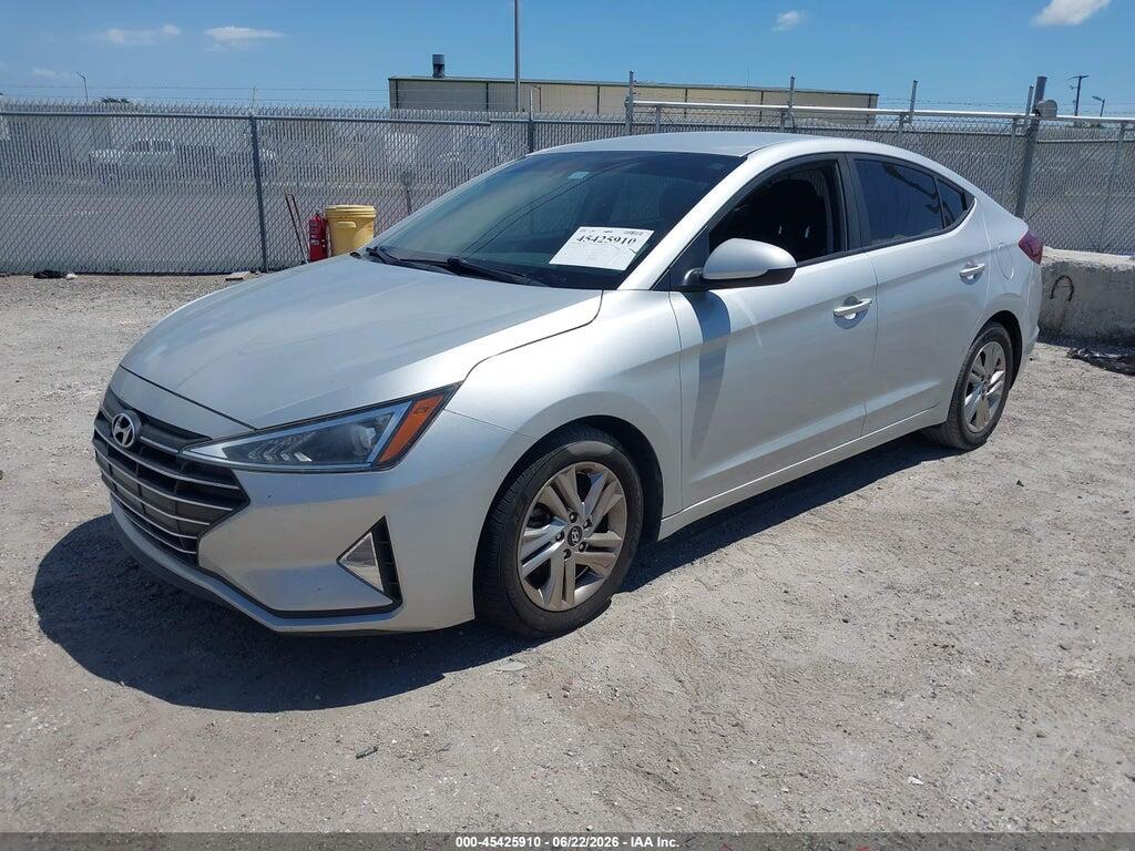 5NPD84LF1KH407431 2019 HYUNDAI ELANTRA photo no. 2