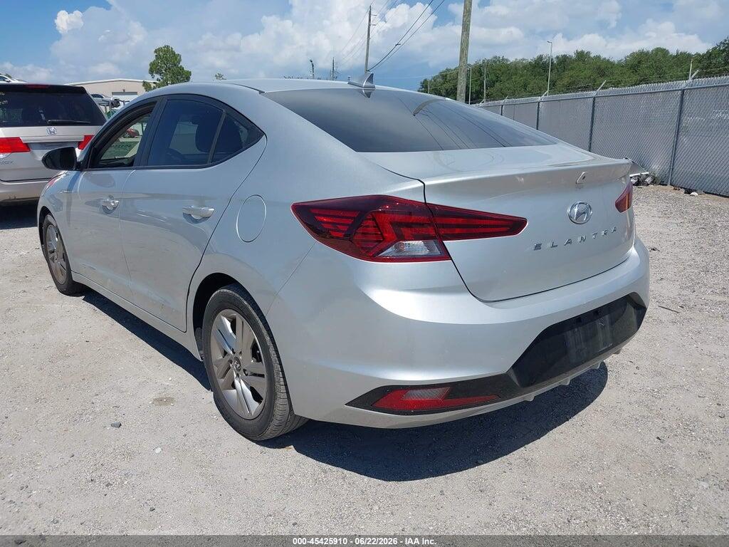 5NPD84LF1KH407431 2019 HYUNDAI ELANTRA photo no. 3