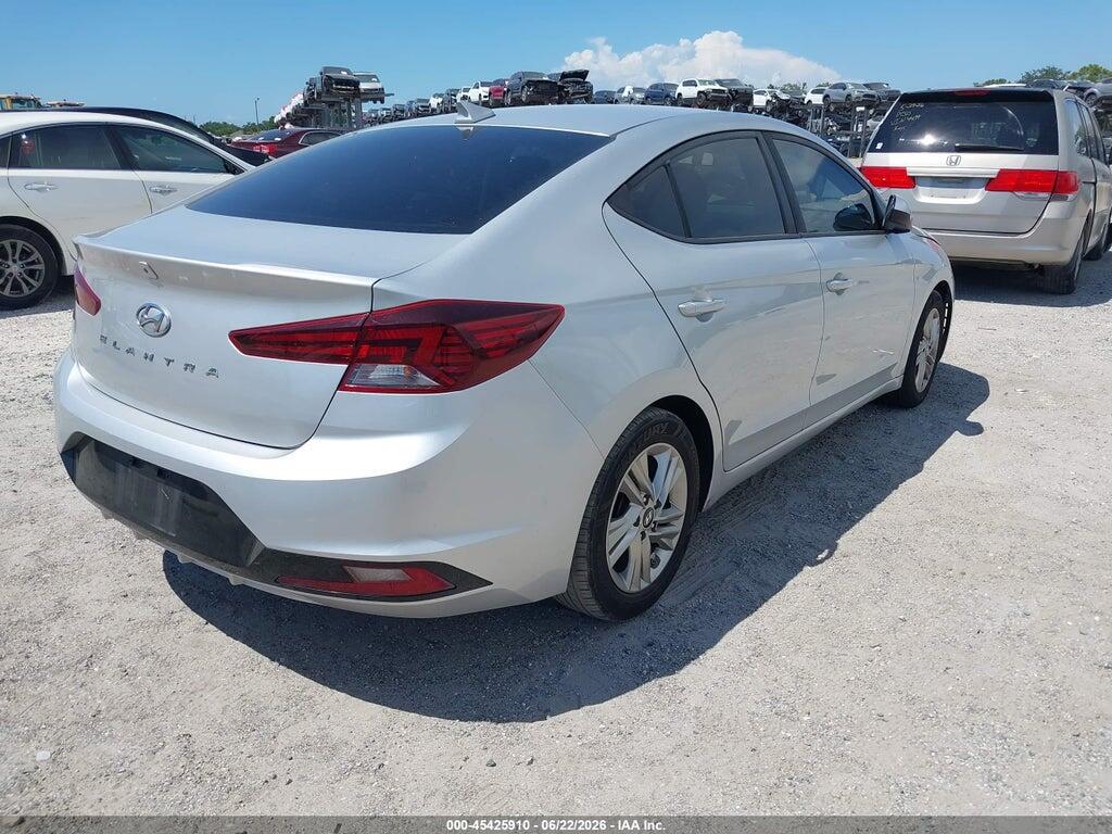 5NPD84LF1KH407431 2019 HYUNDAI ELANTRA photo no. 4