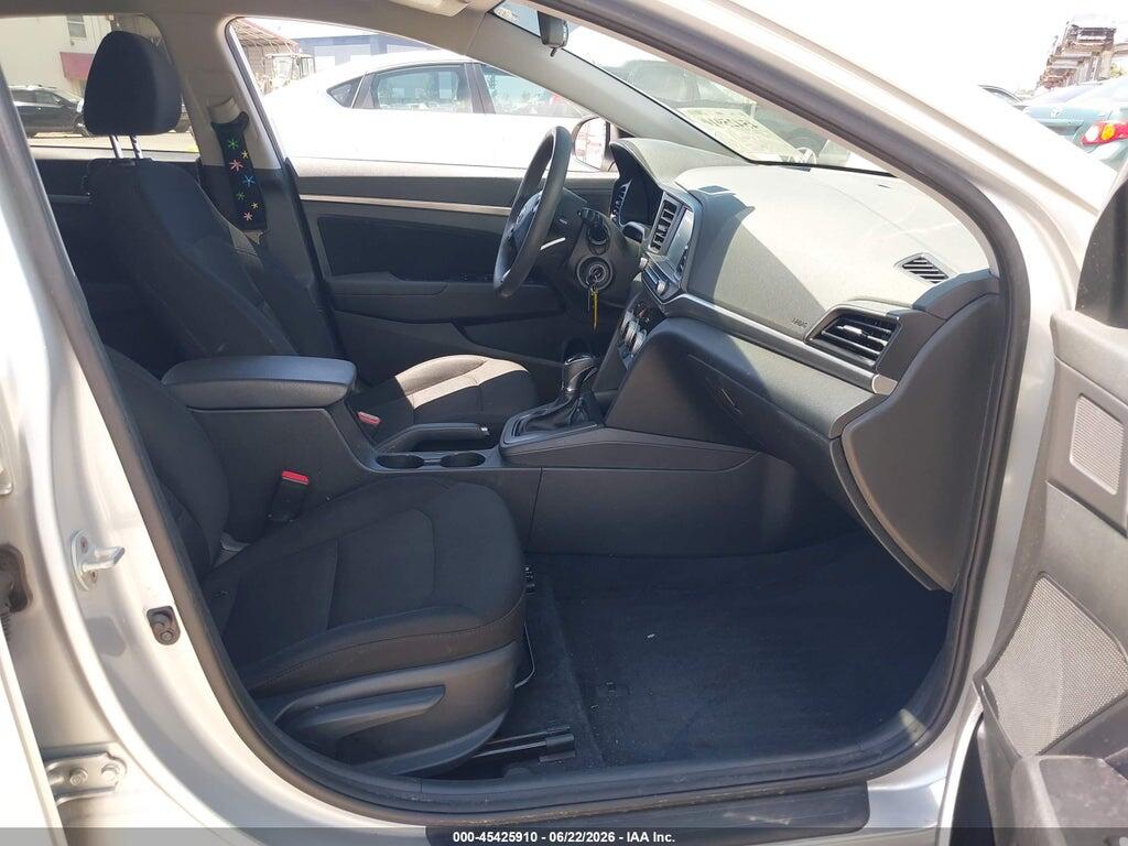 5NPD84LF1KH407431 2019 HYUNDAI ELANTRA photo no. 5