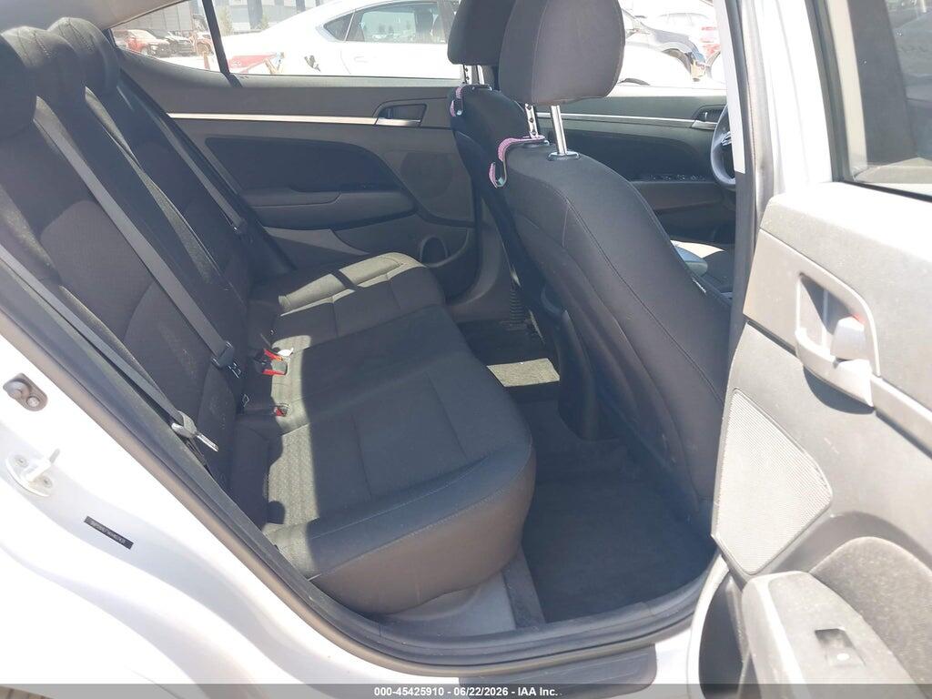 5NPD84LF1KH407431 2019 HYUNDAI ELANTRA photo no. 8