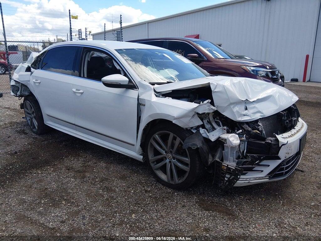1VWDT7A32HC030697 2017 VOLKSWAGEN PASSAT photo no. 1