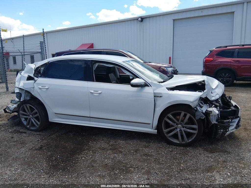 1VWDT7A32HC030697 2017 VOLKSWAGEN PASSAT photo no. 12