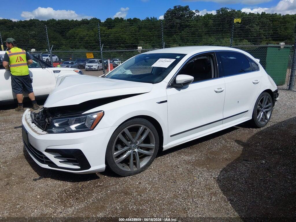 1VWDT7A32HC030697 2017 VOLKSWAGEN PASSAT photo no. 2