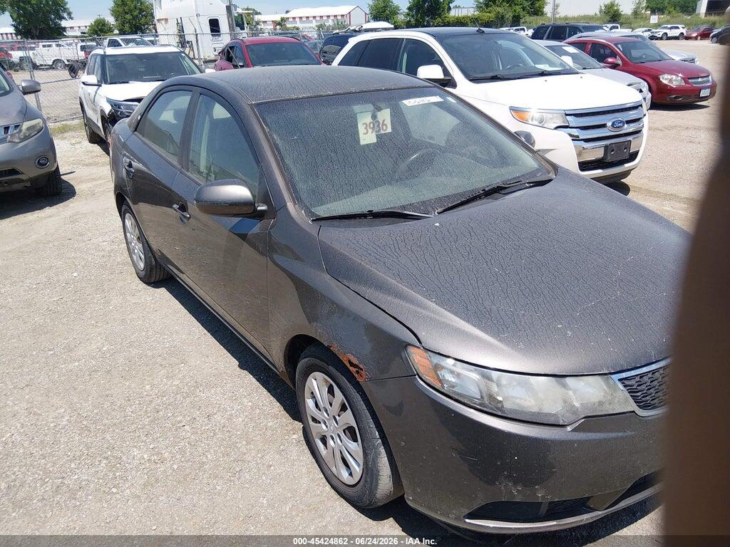 KNAFU4A22B5438205 2011 KIA FORTE photo no. 1