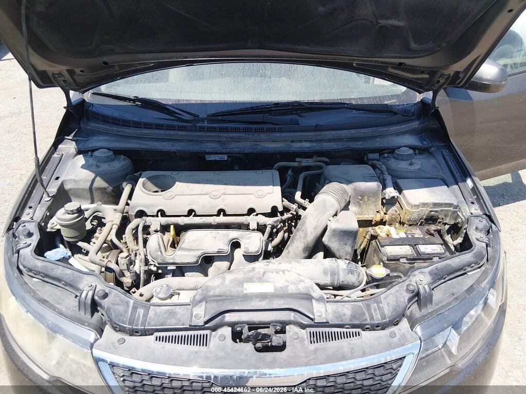 KNAFU4A22B5438205 2011 KIA FORTE photo no. 10