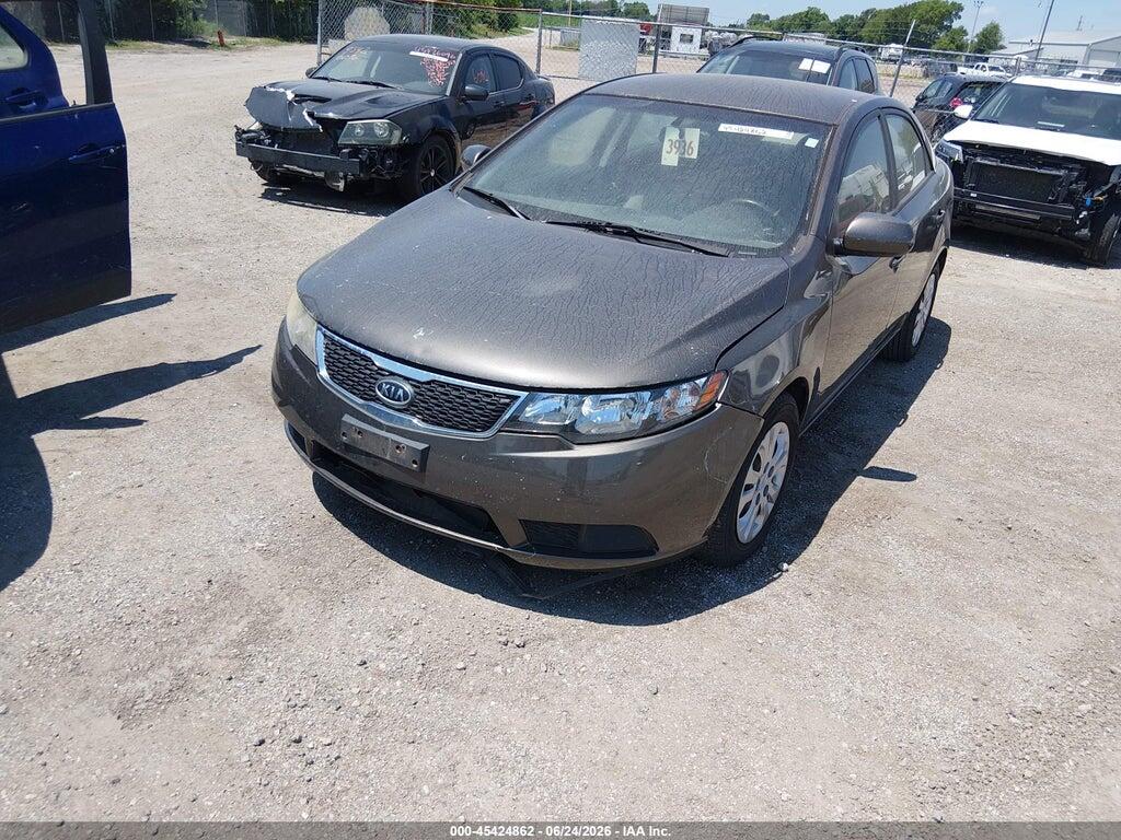 KNAFU4A22B5438205 2011 KIA FORTE photo no. 2