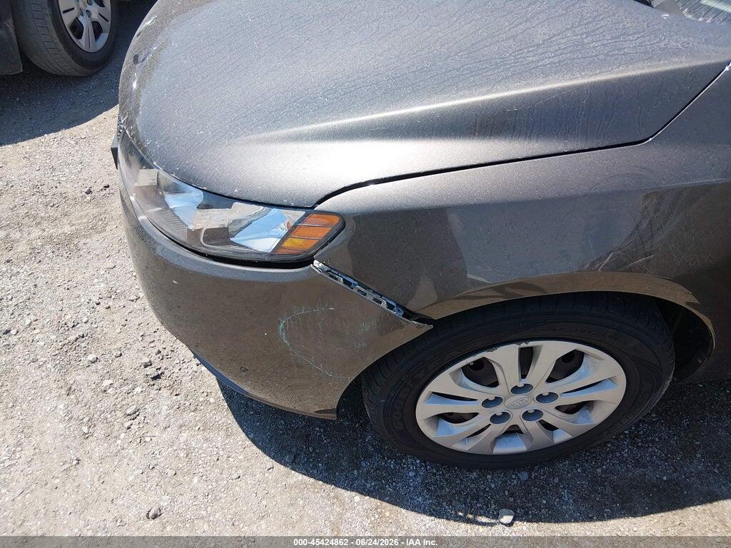KNAFU4A22B5438205 2011 KIA FORTE photo no. 6