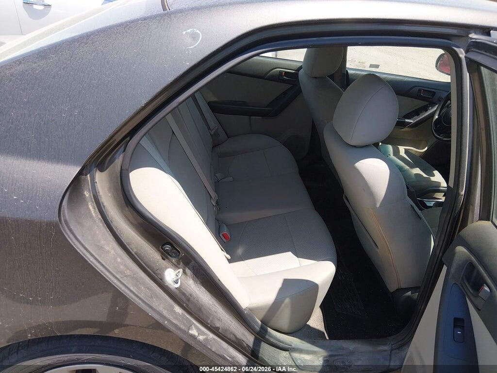 KNAFU4A22B5438205 2011 KIA FORTE photo no. 8