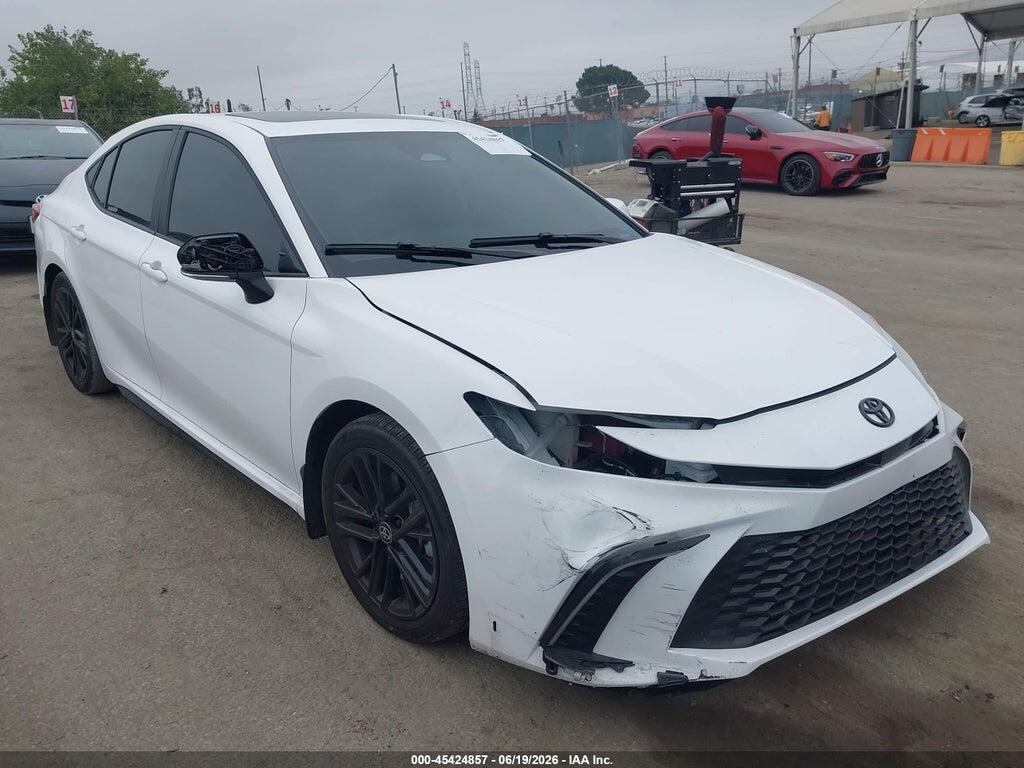 4T1DAACK3SU583379 2025 TOYOTA CAMRY photo no. 1