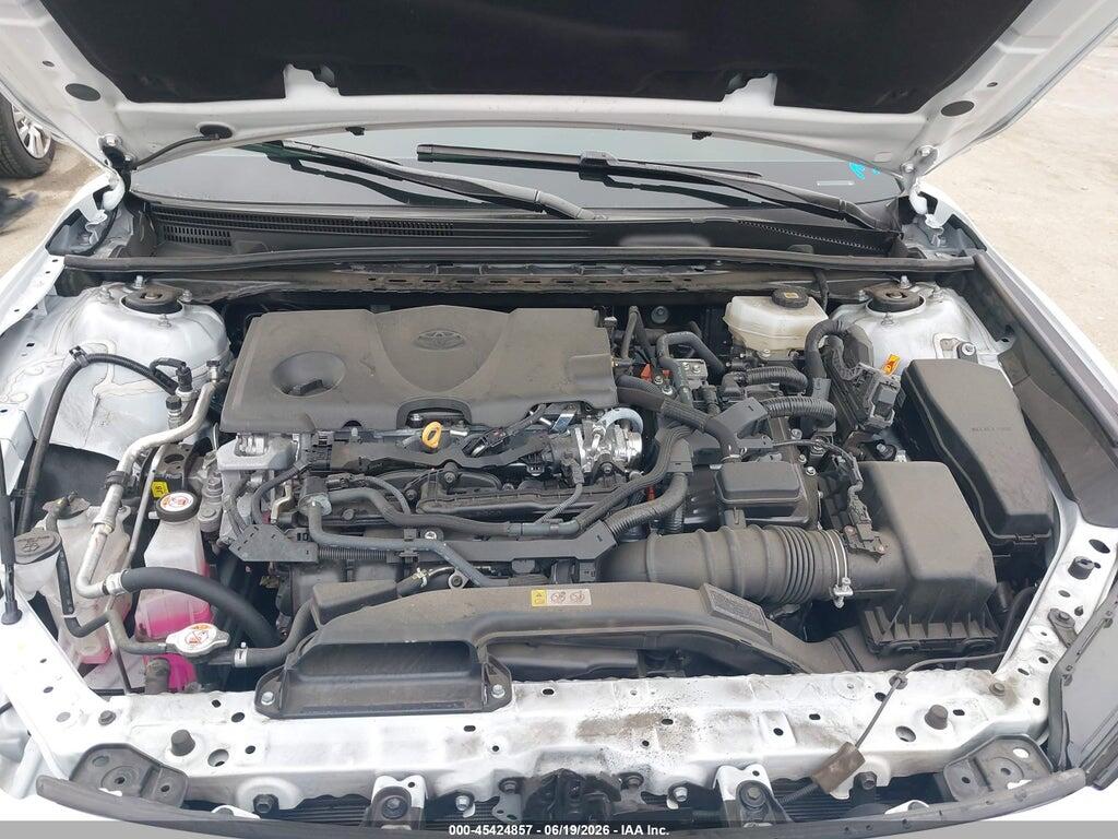 4T1DAACK3SU583379 2025 TOYOTA CAMRY photo no. 10