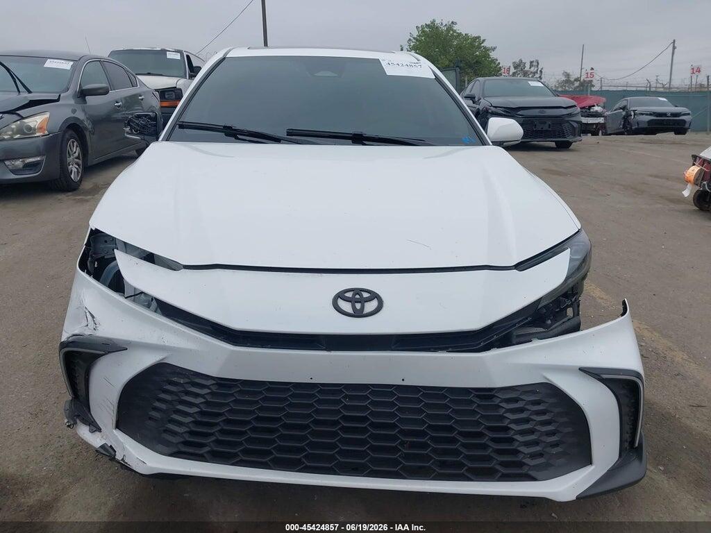 4T1DAACK3SU583379 2025 TOYOTA CAMRY photo no. 12