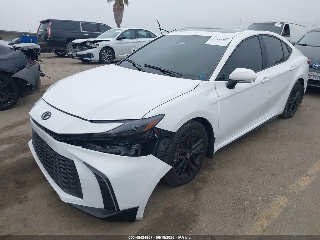 4T1DAACK3SU583379 2025 TOYOTA CAMRY photo no. 2