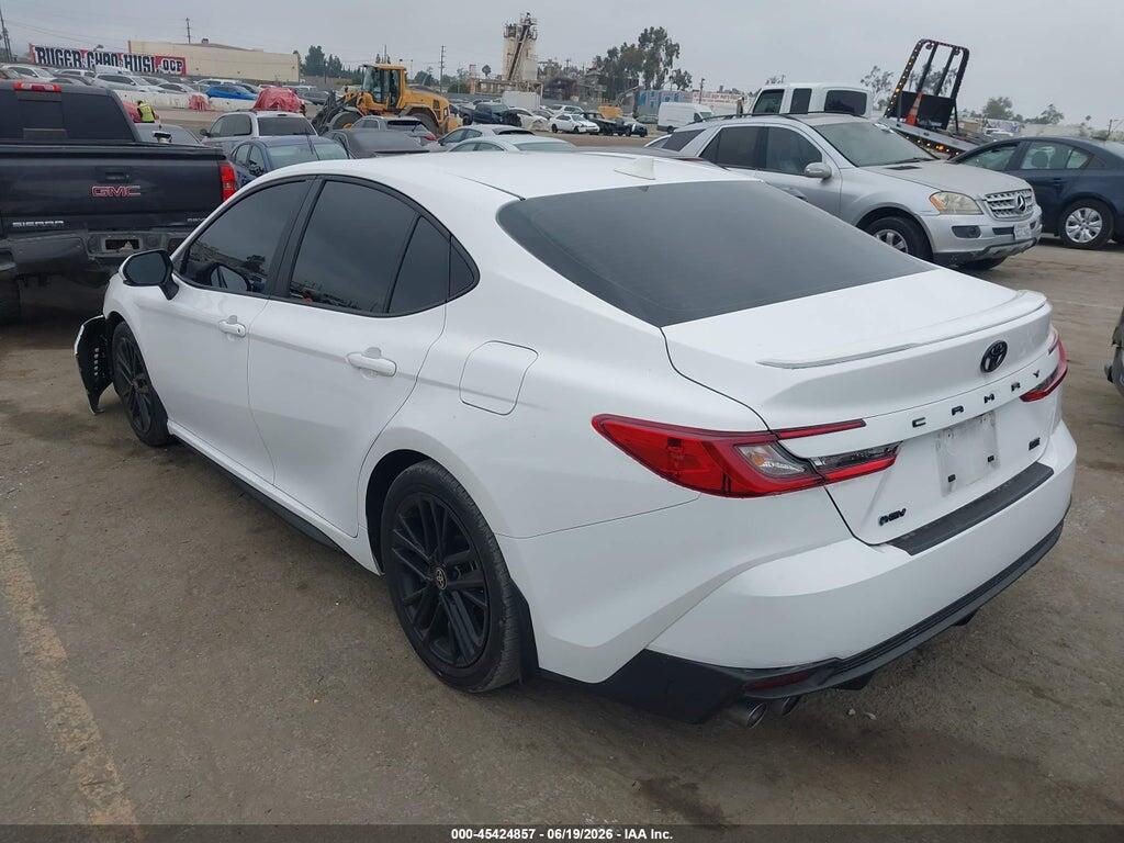 4T1DAACK3SU583379 2025 TOYOTA CAMRY photo no. 3