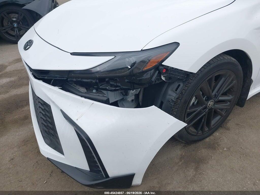 4T1DAACK3SU583379 2025 TOYOTA CAMRY photo no. 6