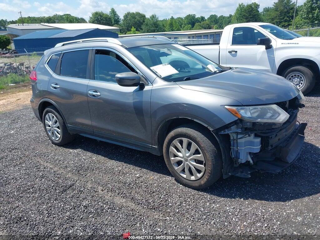 KNMAT2MVXHP515555 2017 NISSAN ROGUE photo no. 1