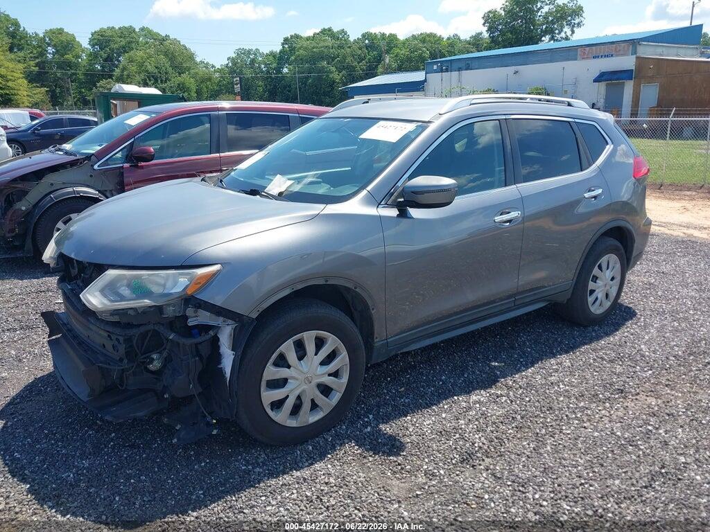 KNMAT2MVXHP515555 2017 NISSAN ROGUE photo no. 2
