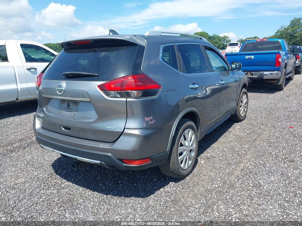 KNMAT2MVXHP515555 2017 NISSAN ROGUE photo no. 4