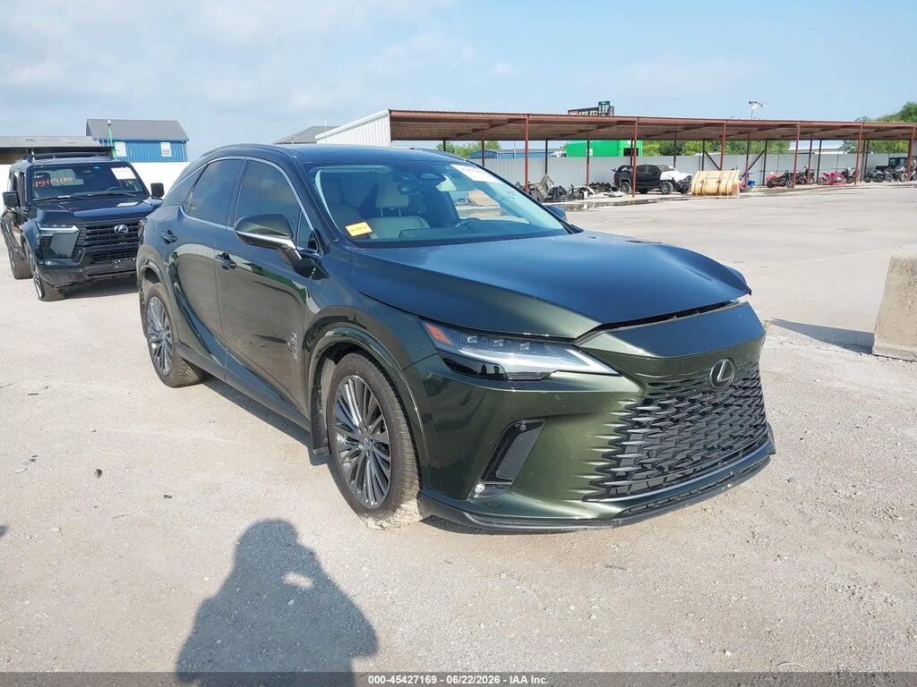 2T2BBMCA8RC047418 2024 LEXUS RX 350H photo no. 1