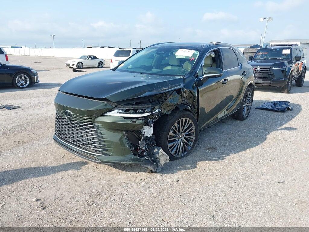 2T2BBMCA8RC047418 2024 LEXUS RX 350H photo no. 2