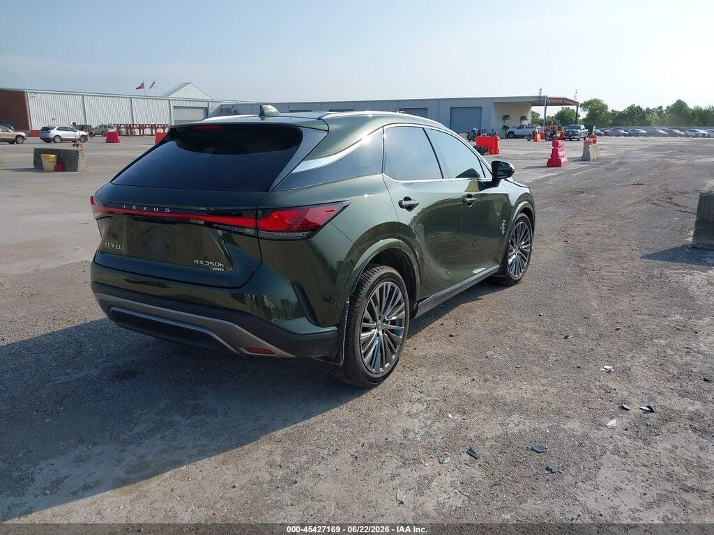 2T2BBMCA8RC047418 2024 LEXUS RX 350H photo no. 4