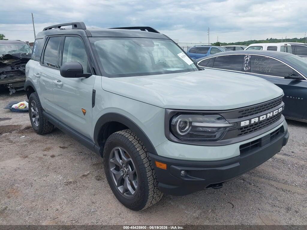 3FMCR9D90RRF57094 2024 FORD BRONCO SPORT photo no. 1
