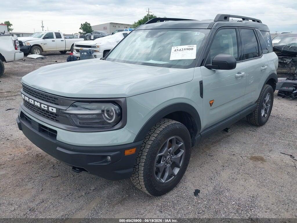 3FMCR9D90RRF57094 2024 FORD BRONCO SPORT photo no. 2