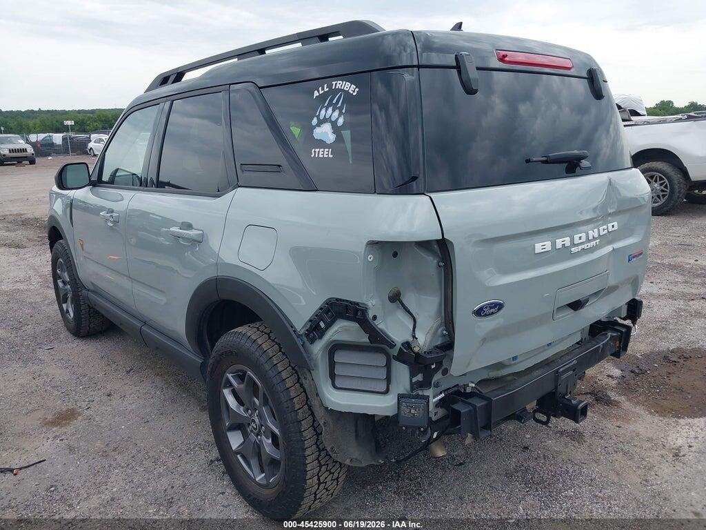 3FMCR9D90RRF57094 2024 FORD BRONCO SPORT photo no. 3