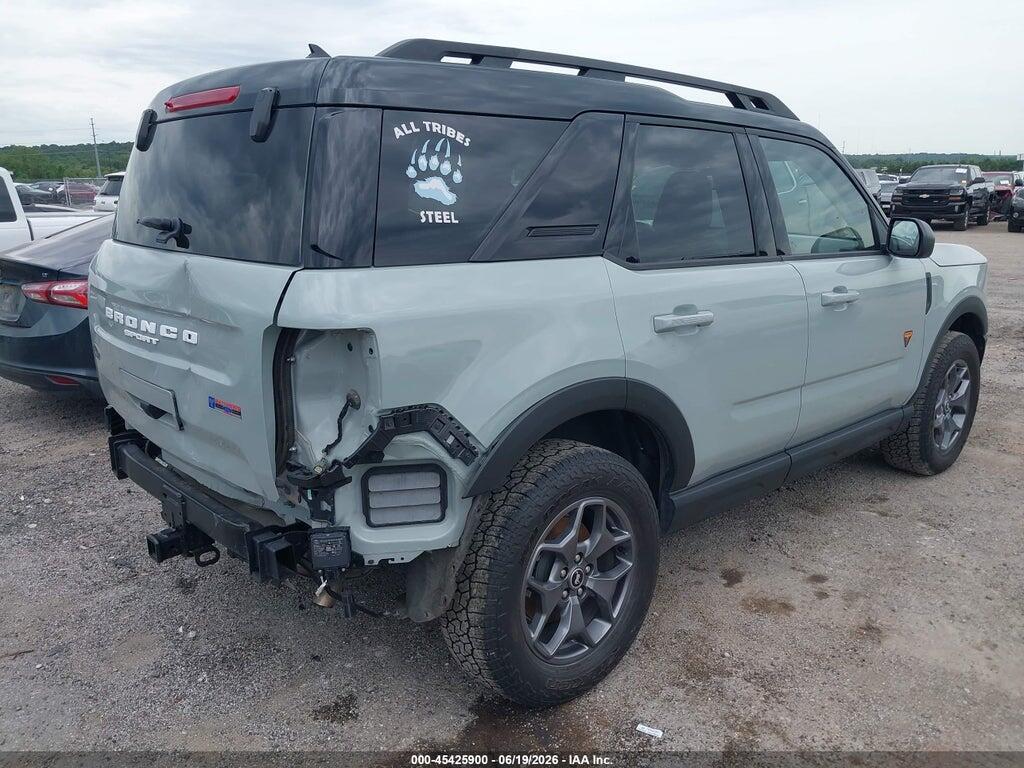 3FMCR9D90RRF57094 2024 FORD BRONCO SPORT photo no. 4